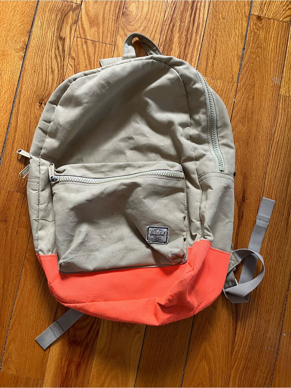 Free with purchase - Herschel Supply Company Two-Tone Canvas Backpack